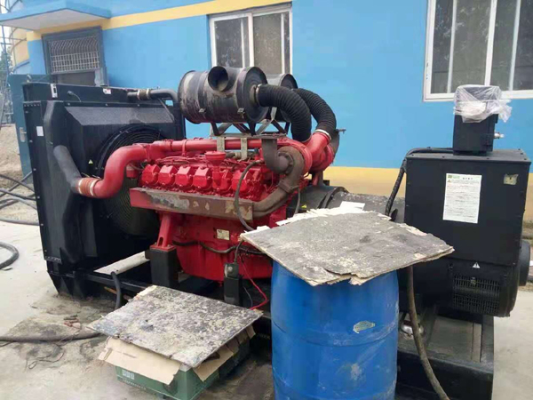 民和关于柴油发电机组水箱污垢的产生与清理