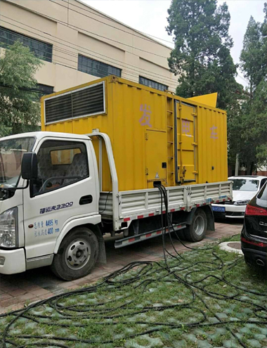 民和发电车出租-柴油发电机组排烟系统设计要求及其考虑因素