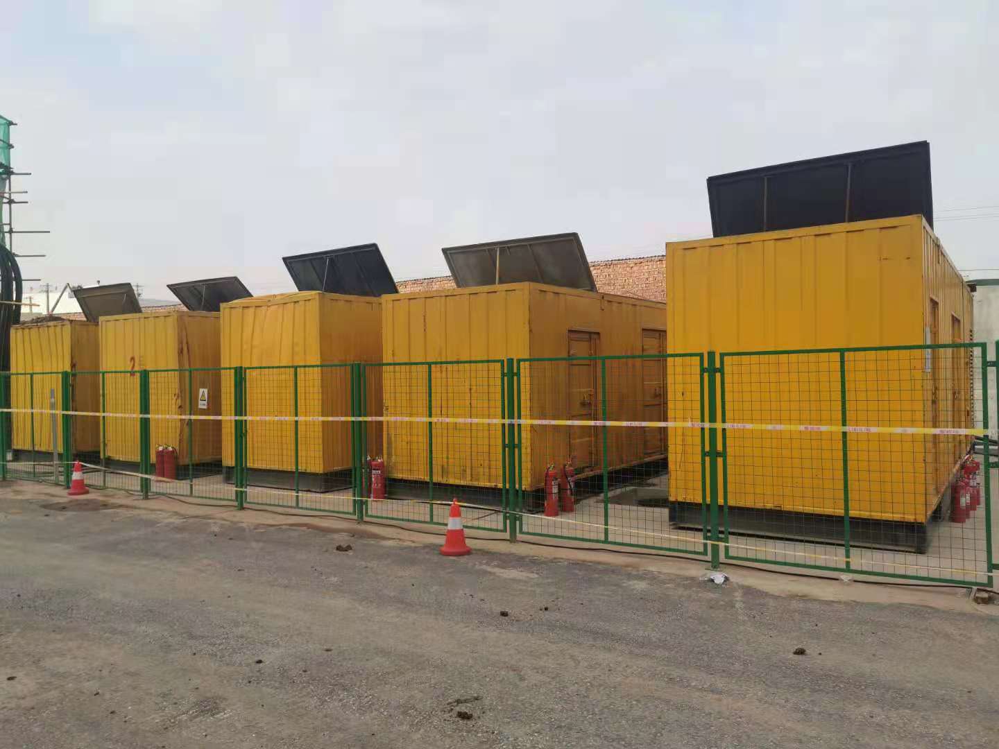 民和发电机出租-柴油发电机组的额定参数有哪几个？